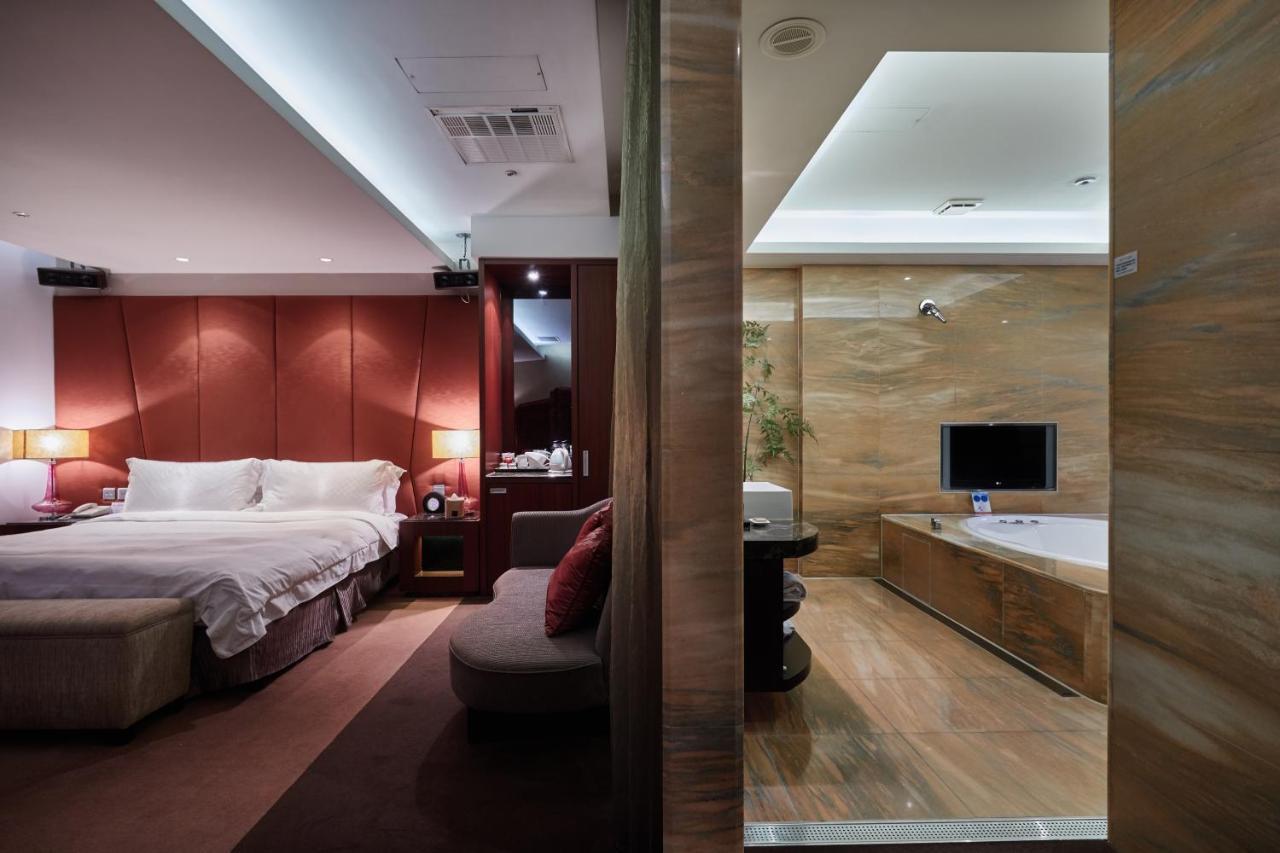 Tango Motel Taipei Extérieur photo