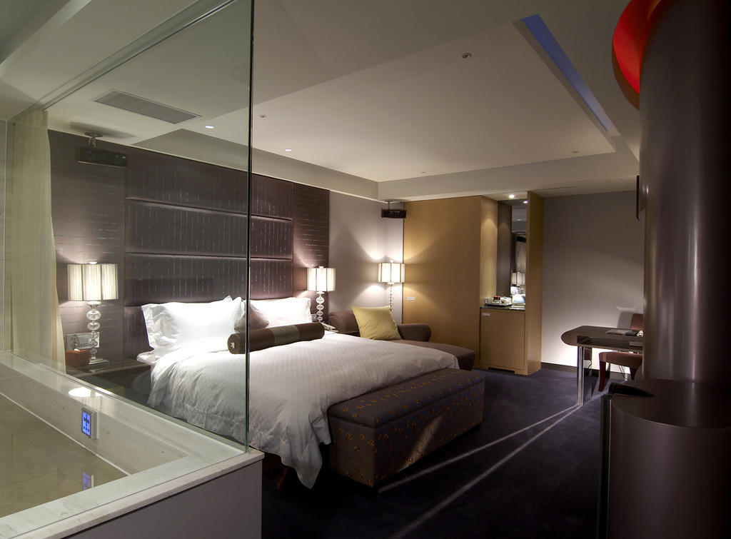 Tango Motel Taipei Chambre photo